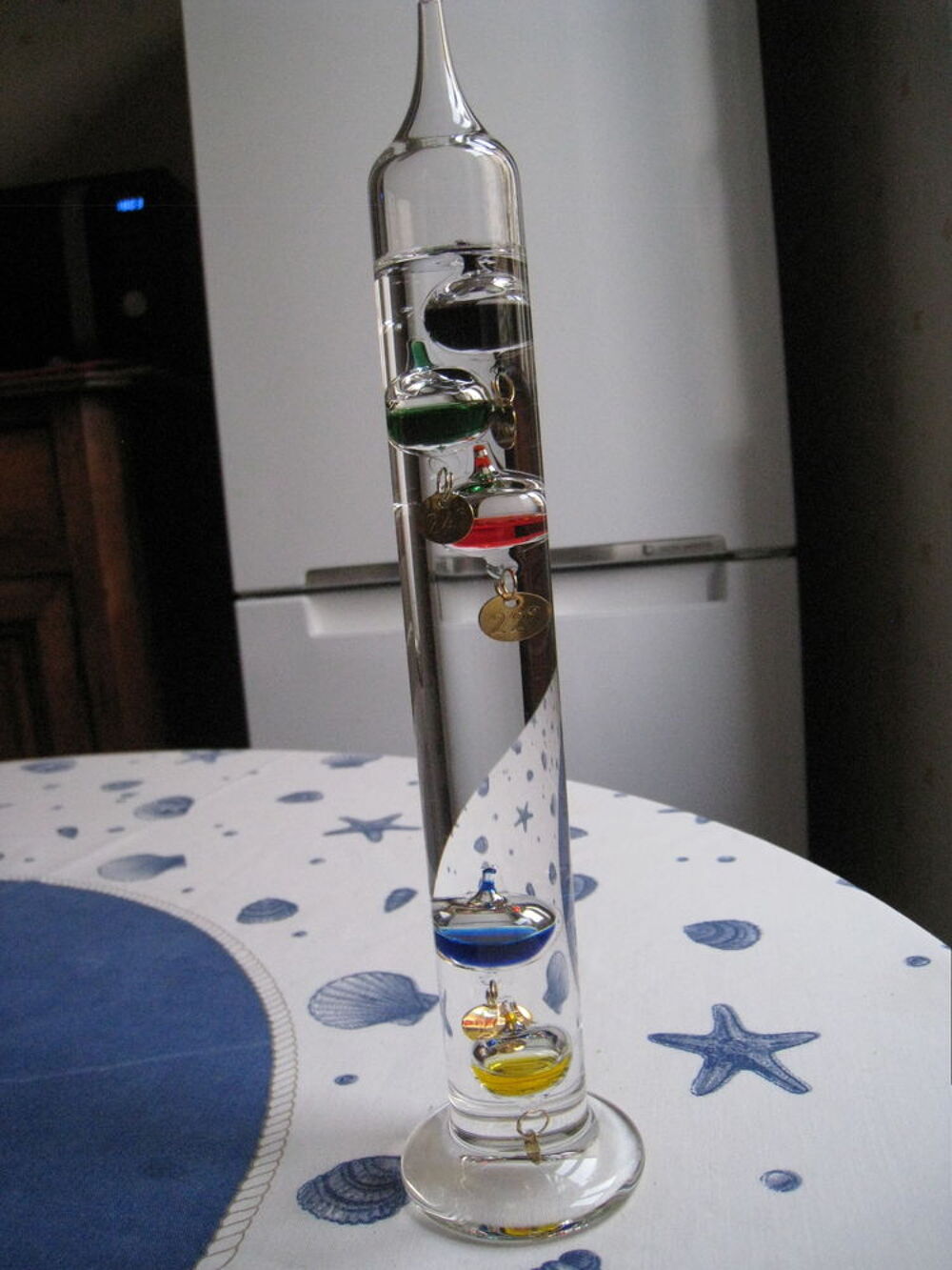 Thermomètre de Galilée 28 cm