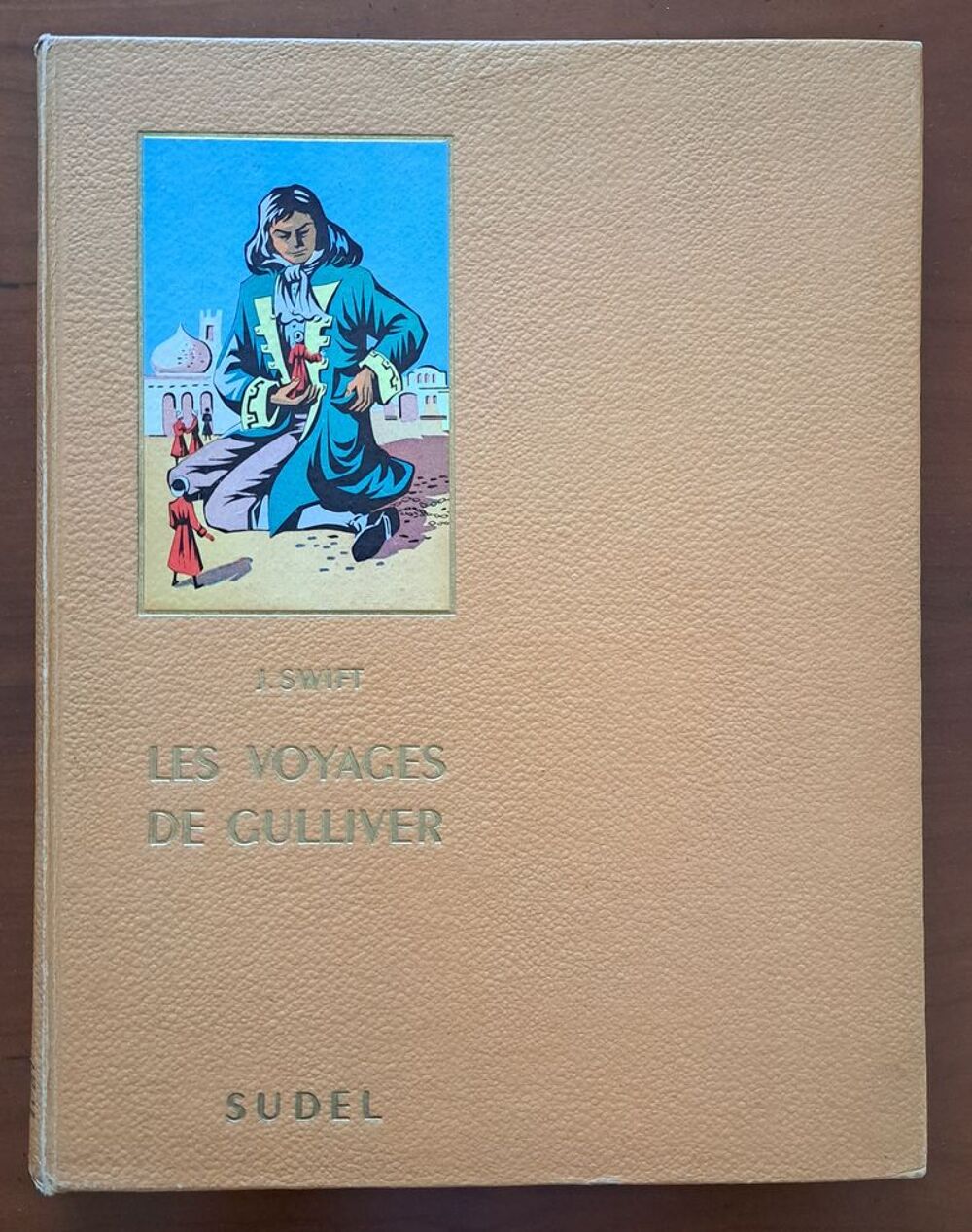 Livre ancien &quot;Les voyages de Gulliver&quot; (1952) Livres et BD