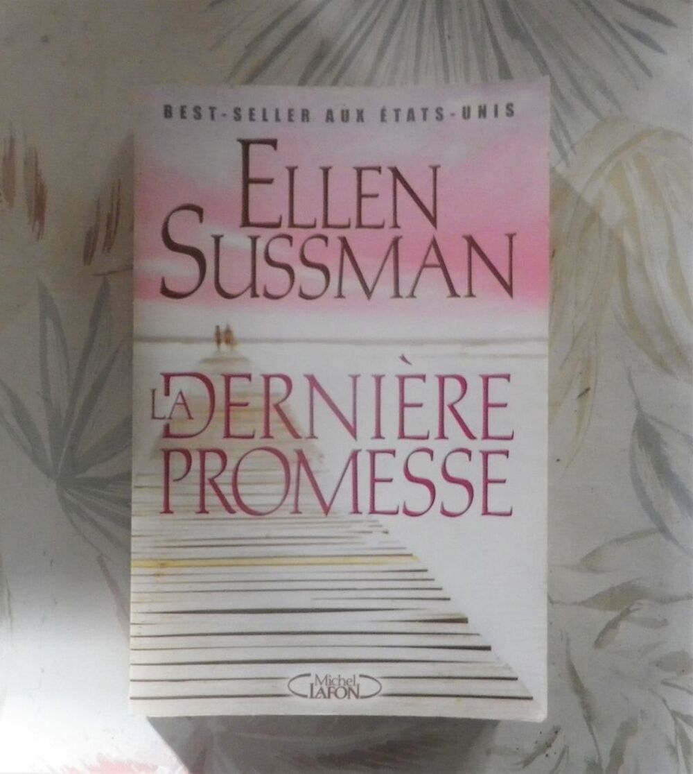 LA DERNIERE PROMESSE de Ellen SUSSMAN Ed. Michel Lafon Livres et BD