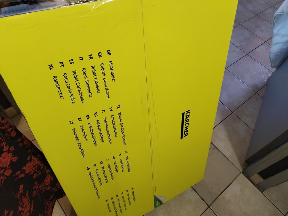 Karcher Tondeuse Jardin