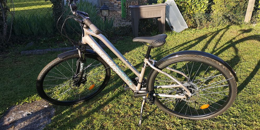 Vélo Nakamura Vtc Femme Fit 200w Nakamura Avis Velo Nakamura Fit 300