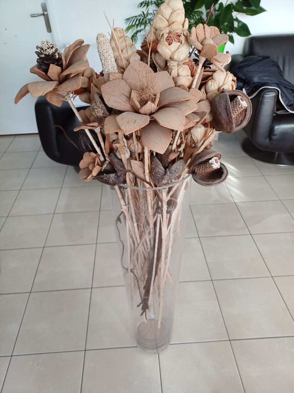 Achetez grand vase en verre occasion, annonce vente à Merlimont (62