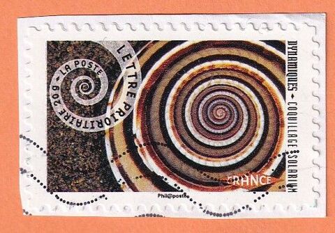 Timbre Coquillage Solarium 0 Roubaix (59)