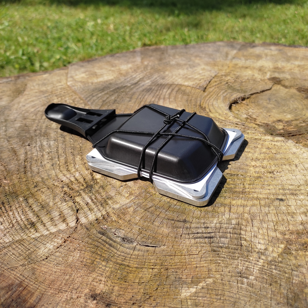 Appareil &agrave; raclette nomade en aluminium Sports