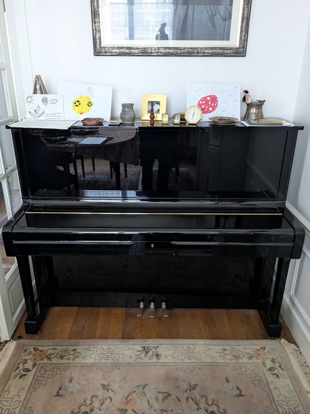piano droit Yamaha U1 en tr&egrave;s bon &eacute;tat Instruments de musique