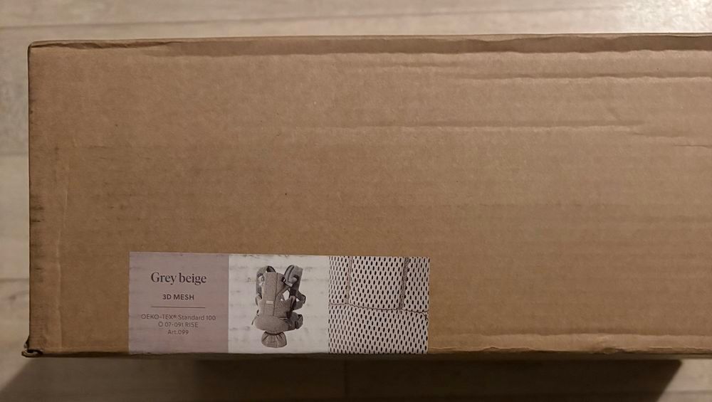 Porte-b&eacute;b&eacute; Move BabyBj&ouml;rn , Mesh 3D, Gris-beige (neuf) Puériculture