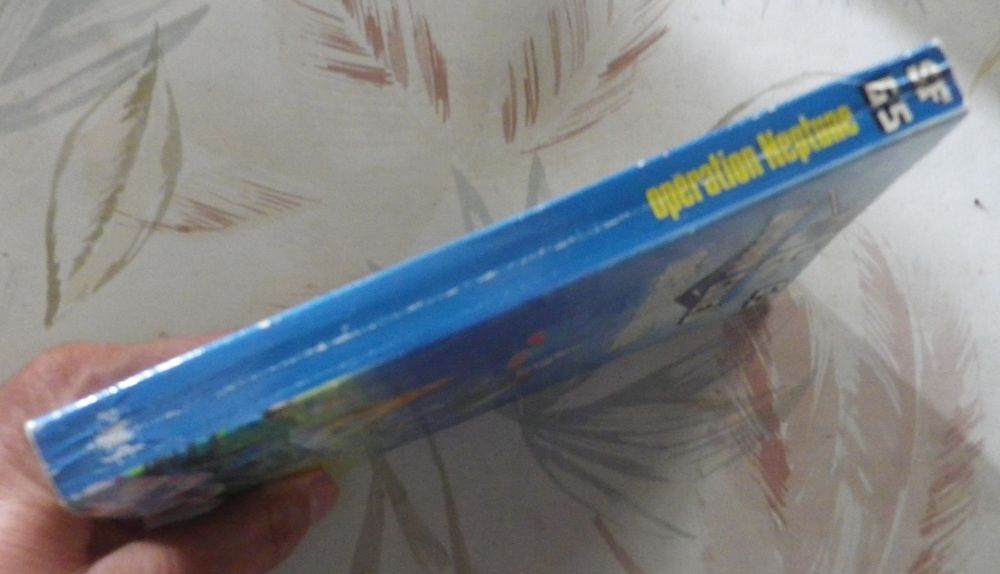 OPERATION NEPTUNE de Jimmy GUIEU n&deg;65 Ed. Presses de la Cit&eacute; Livres et BD