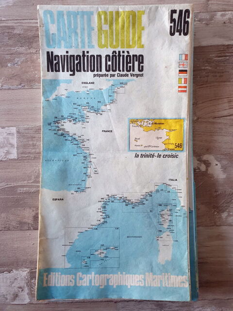 Carte Guide n�546 La Trinit�-Le Croisic
Tours (37)