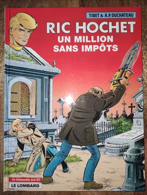 Ric Hochet un million sans impots 6.9 Ittenheim (67)