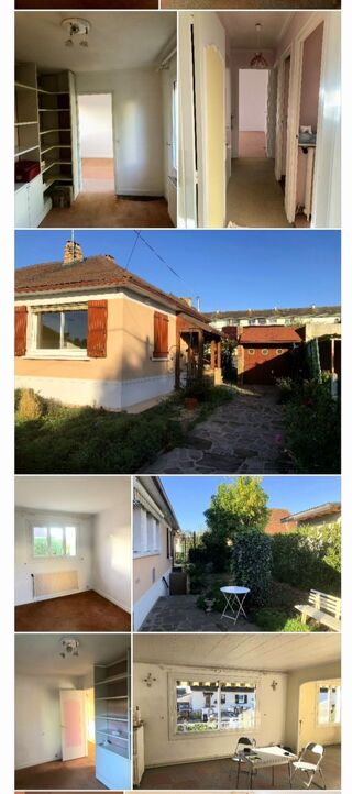  Maison à louer 4 pièces 80 m² Saint-Étienne-du-rouvray