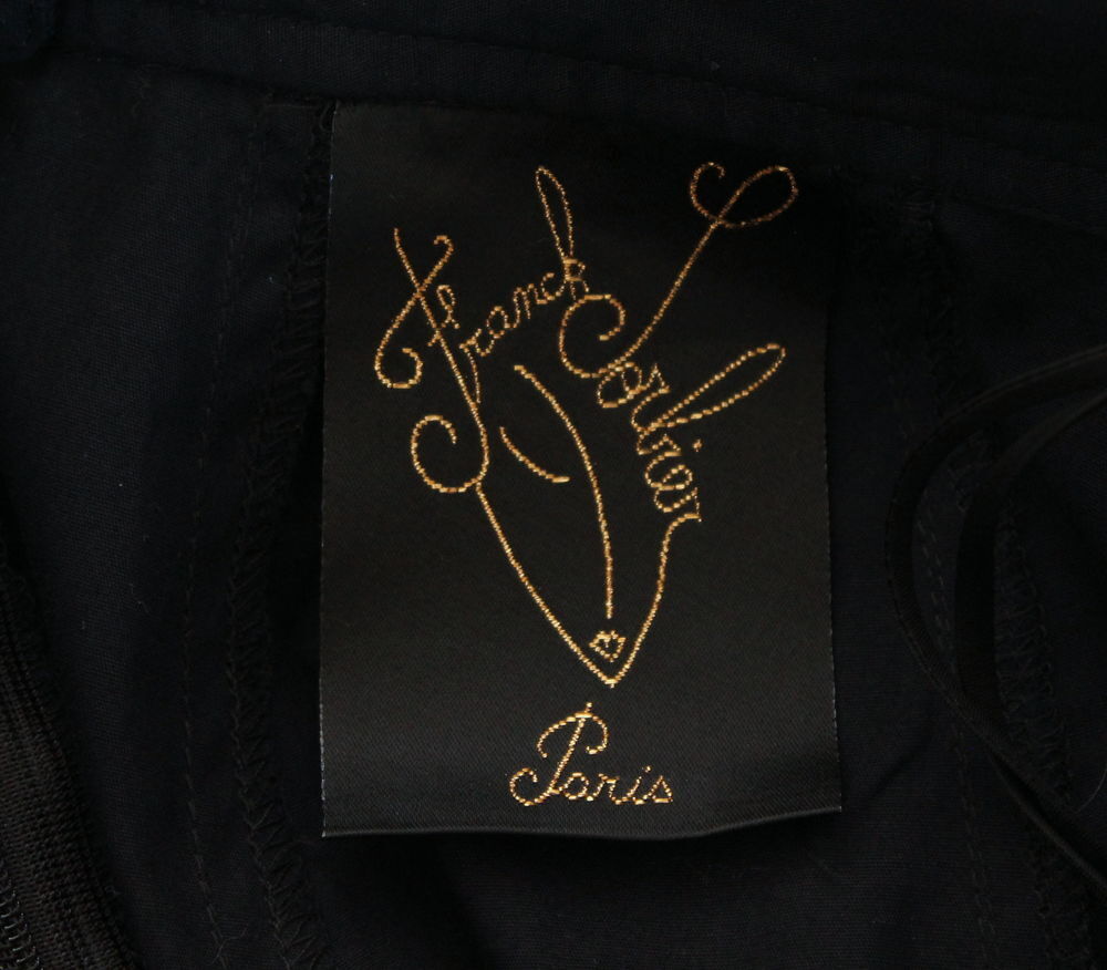 Jupe longue noire FRANCK SORBIER T.36 FR Vtements
