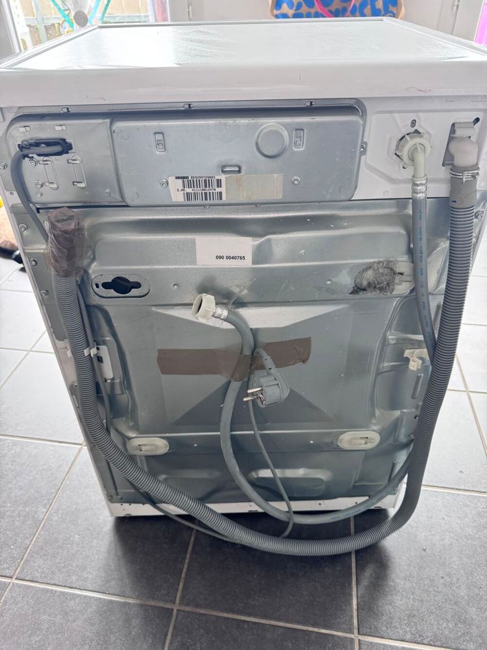 Lave linge / machine &agrave; laver whirlpool Electroménager