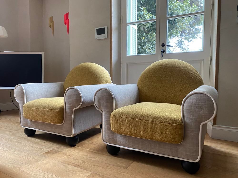 paire de Fauteuils club Mama Shelter la redoute int&eacute;rieurs Meubles