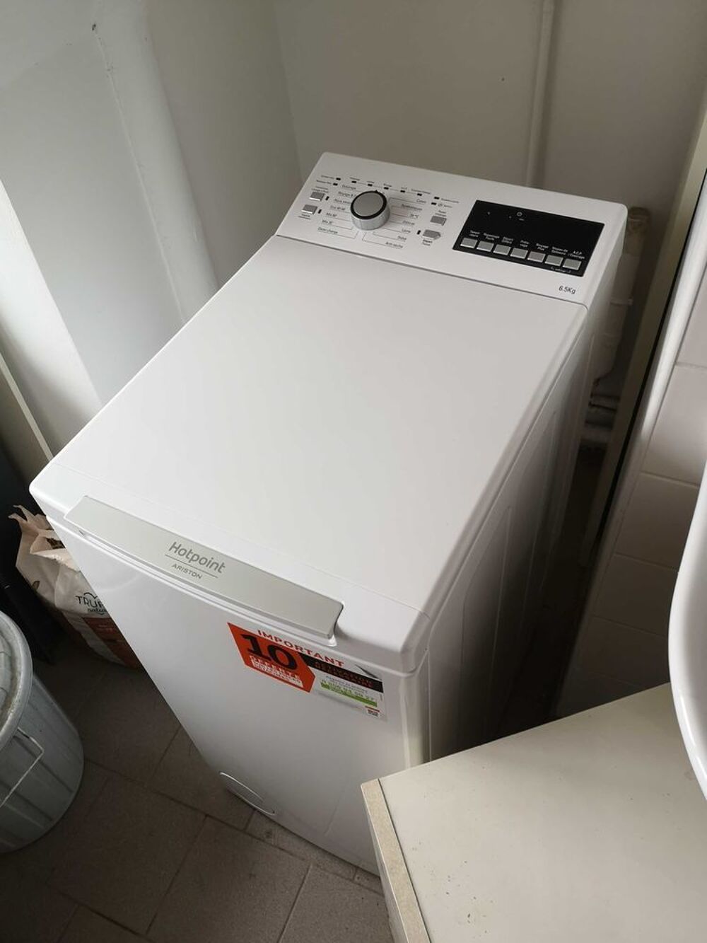 c&egrave;de climatiseur et machine &agrave; laver Cuisine