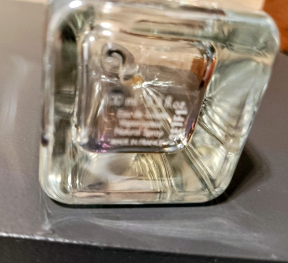 Flacon parfum Cal&egrave;che vide "Herm&egrave;s" 