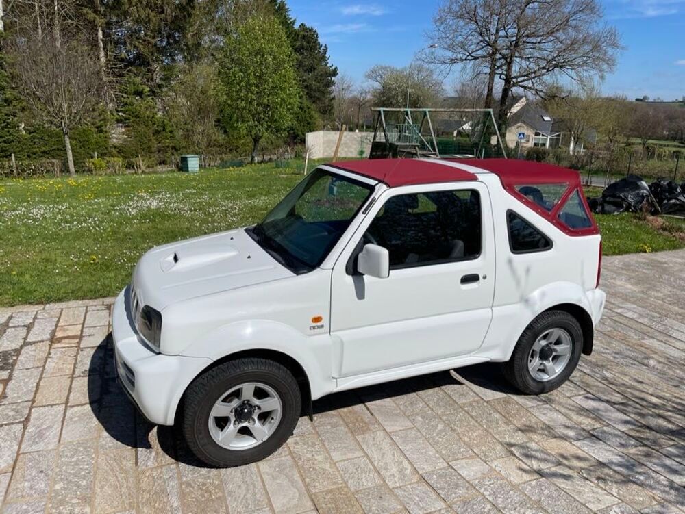 Jimny Cab 1.5 DDiS JLX 2008 occasion 12160 Baraqueville