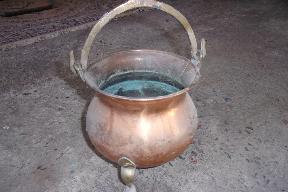 pot en cuivre Décoration