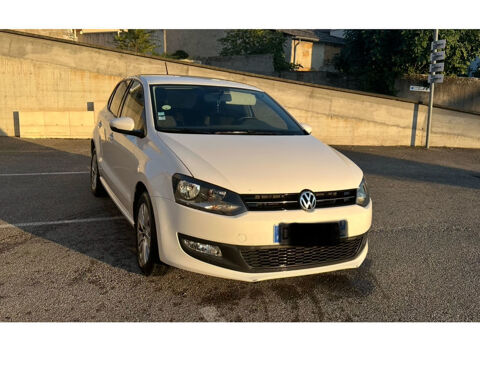 Volkswagen Polo 1.6 TDI 90 CR FAP BlueMotion Technology Confortline Business 2014 occasion Saint-Maurice-l'Exil 38550