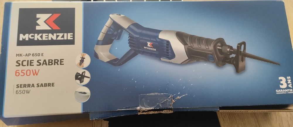 Scie sabre Bricolage