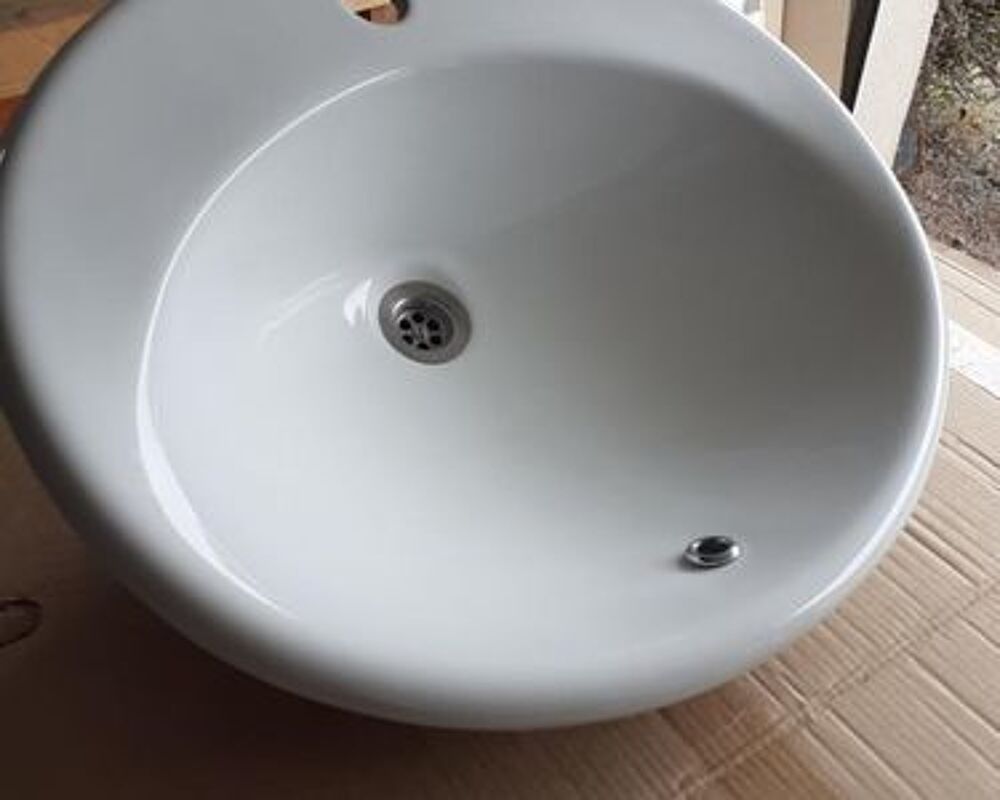 Lavabo encastrable . Bricolage