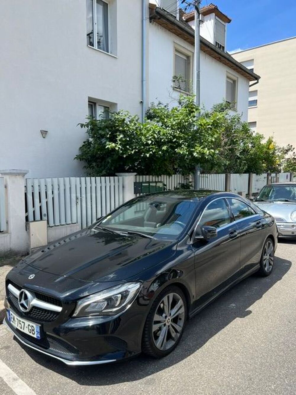 200 Mercedes CLA 2017 occasion 67000 Strasbourg