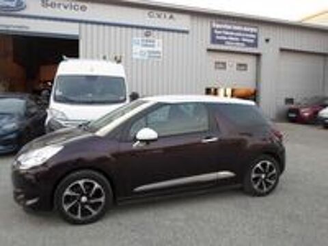 DS3 DS 3 PureTech 110 S&S BVM5 So Chic 2017 occasion 26400 Crest