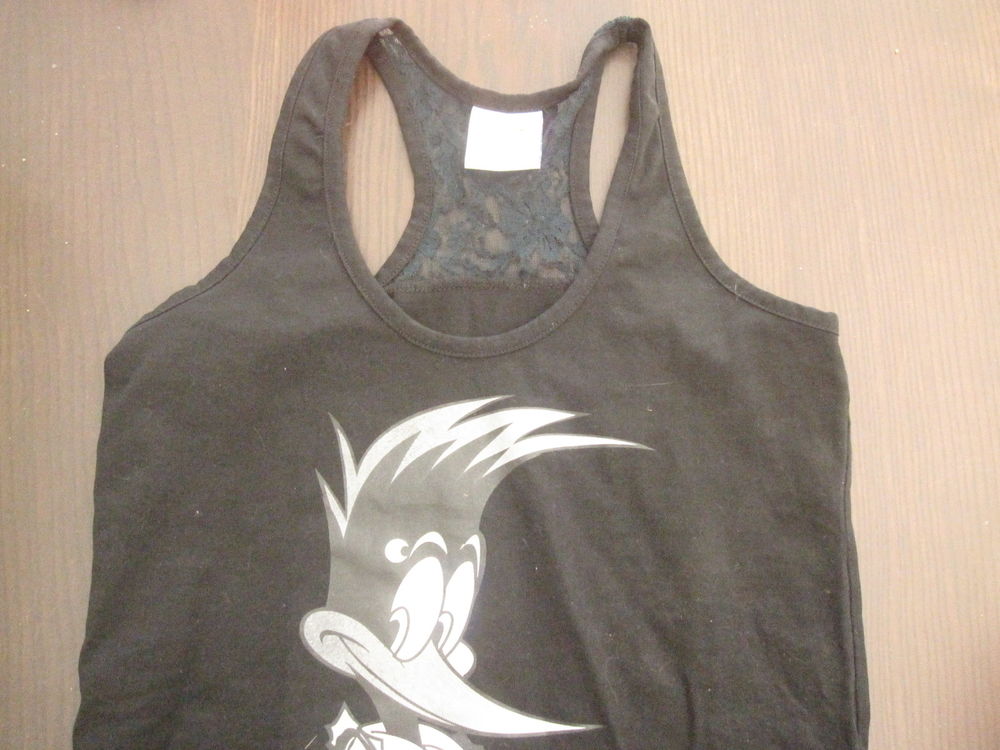 D&eacute;bardeur woody wood pecker portaventura Vêtements
