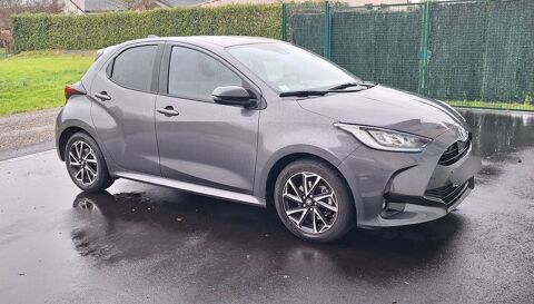 Toyota Yaris Hybride 116h Design 2022 occasion Hagenbach 68210