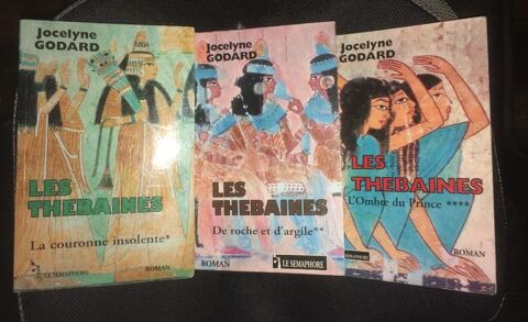 lot de 3 livres de la srie  LES THEBAINES 
6 Les glisottes-et-Chalaures (33)