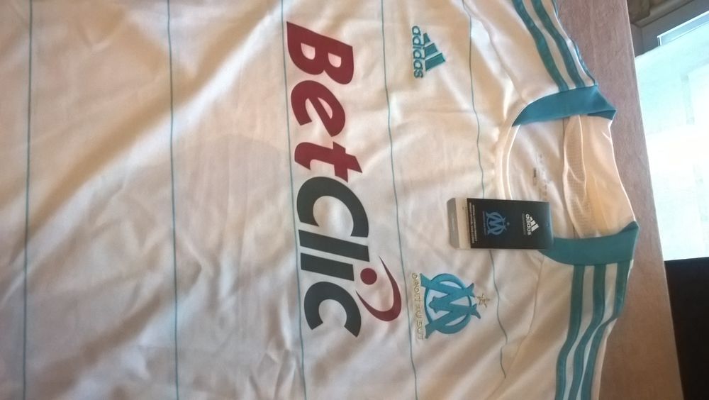 Maillot OM Blanc 2007 Vêtements