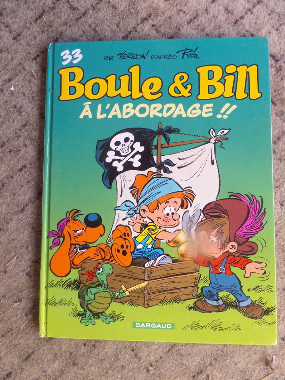 10 bandes dessinees BOULE ET BILL Livres et BD