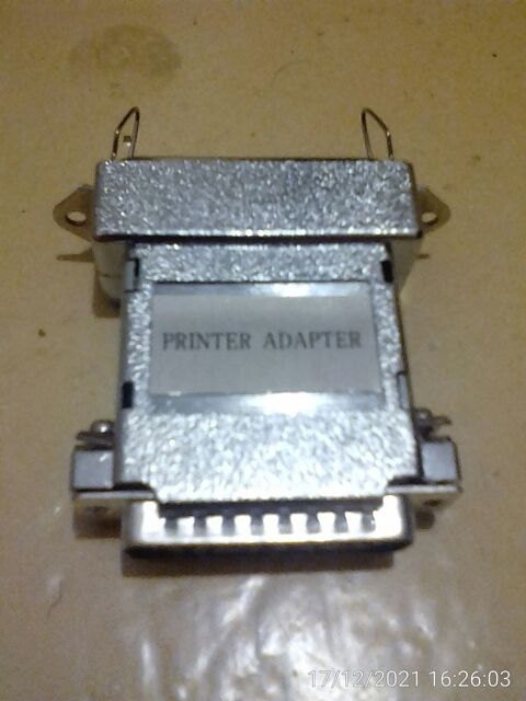 Changeur de genre DB 25 male en centronic femelle 4 Cachan (94)