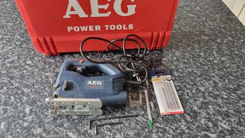 SCIE SAUTEUSE AEG Step75 540W 30 34980 Montferrier-sur-lez