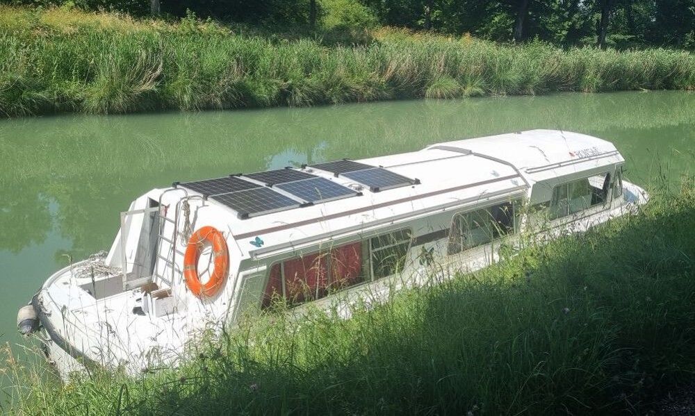 Bateau fluvial 1988 occasion 27000 Évreux