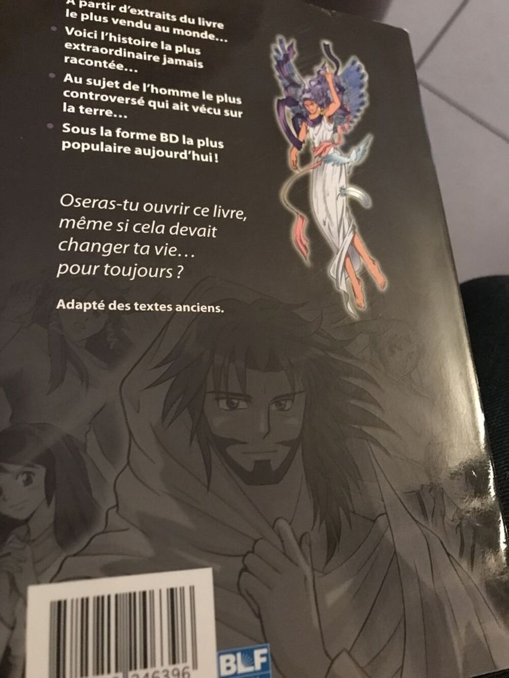 Manga "Le MESSIE" Livres et BD