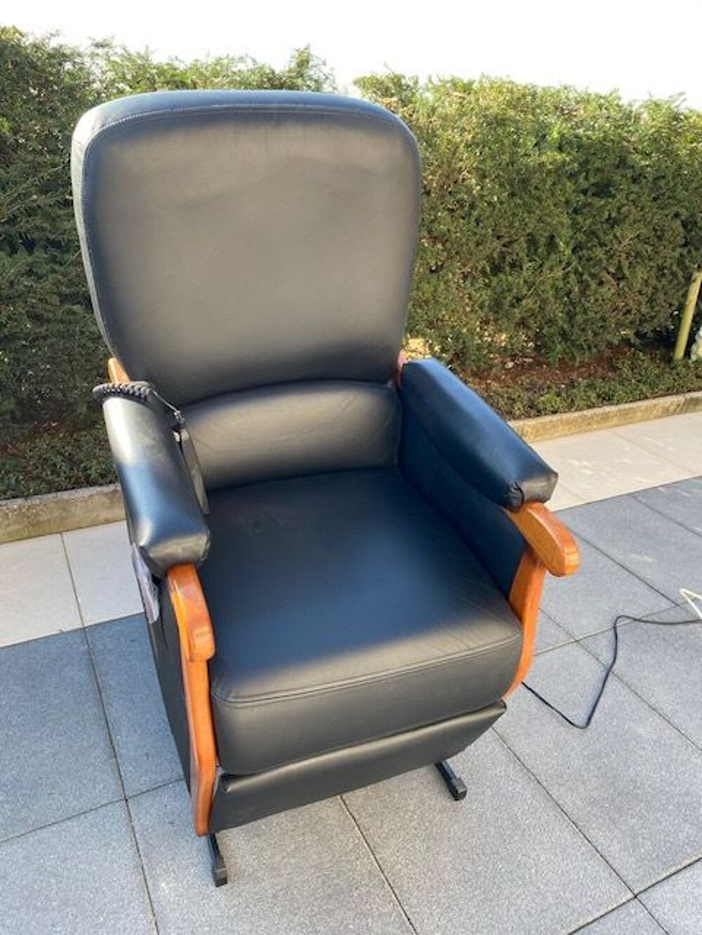 Fauteuil &eacute;lectrique Cuir 2 moteurs
Meubles