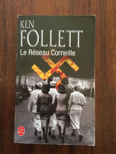 Livre   Le rseau Corneille    - Ken Follett 3 Saleilles (66)