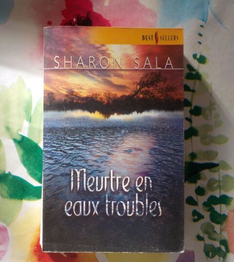 MEURTRES EN EAUX TROUBLES de Sharon SALA Harlequin Best-Sell 2 Bubry (56)
