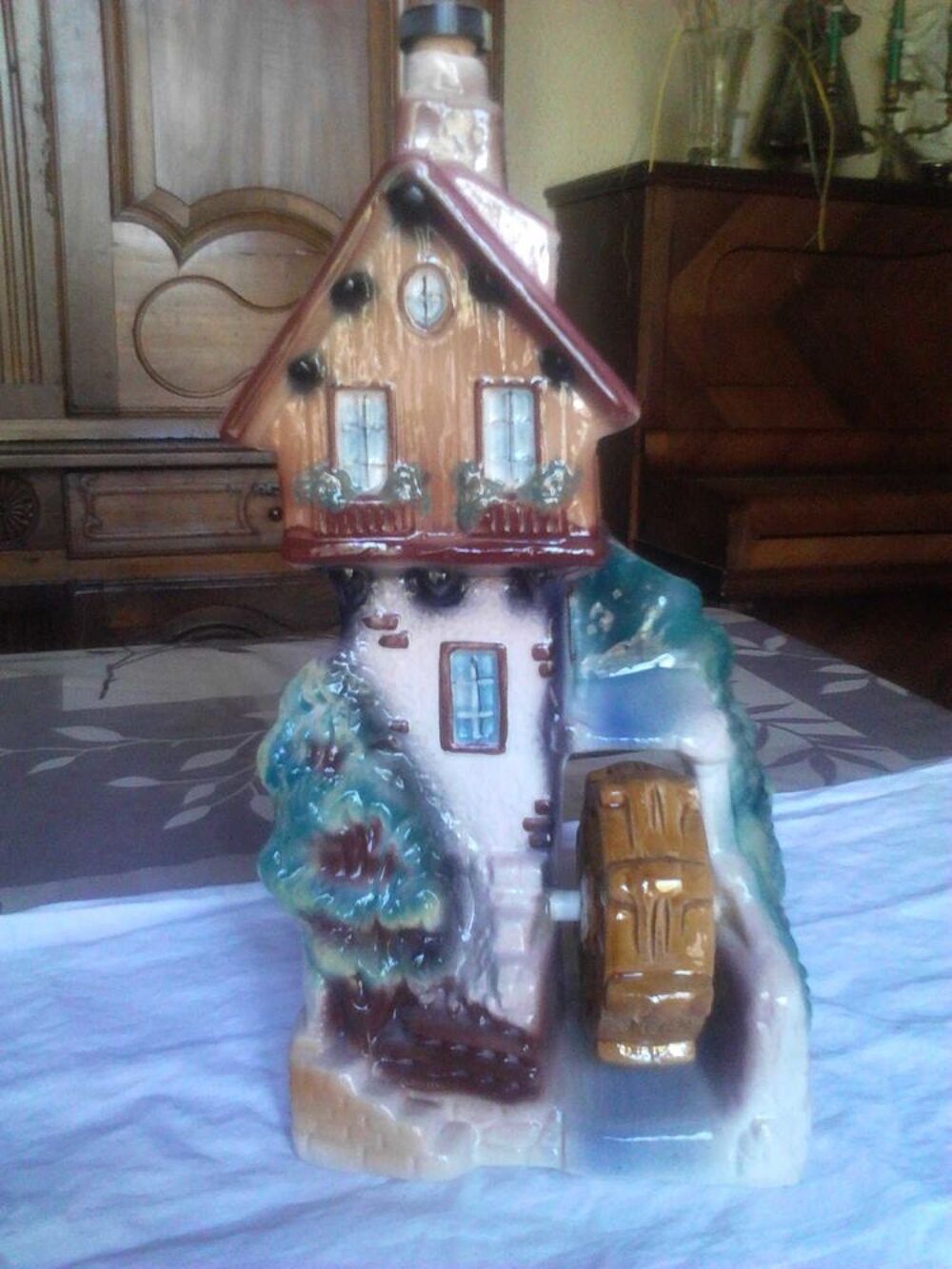 Bouteille garnier moulin Décoration