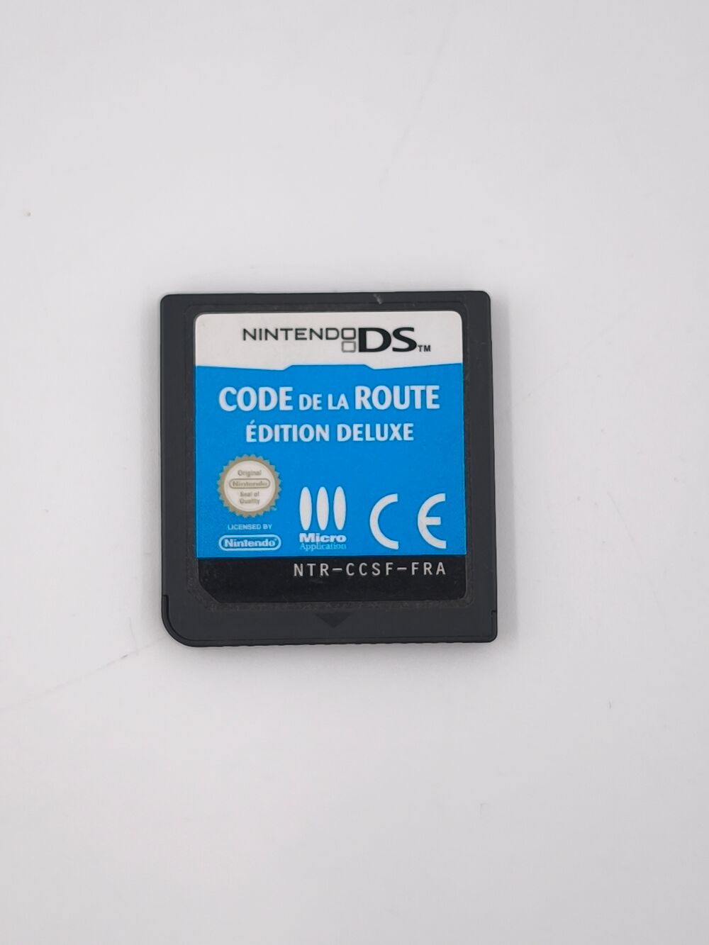 Jeu Nintendo DS Code de la Route &Eacute;dition Deluxe en loose Consoles et jeux vidéos