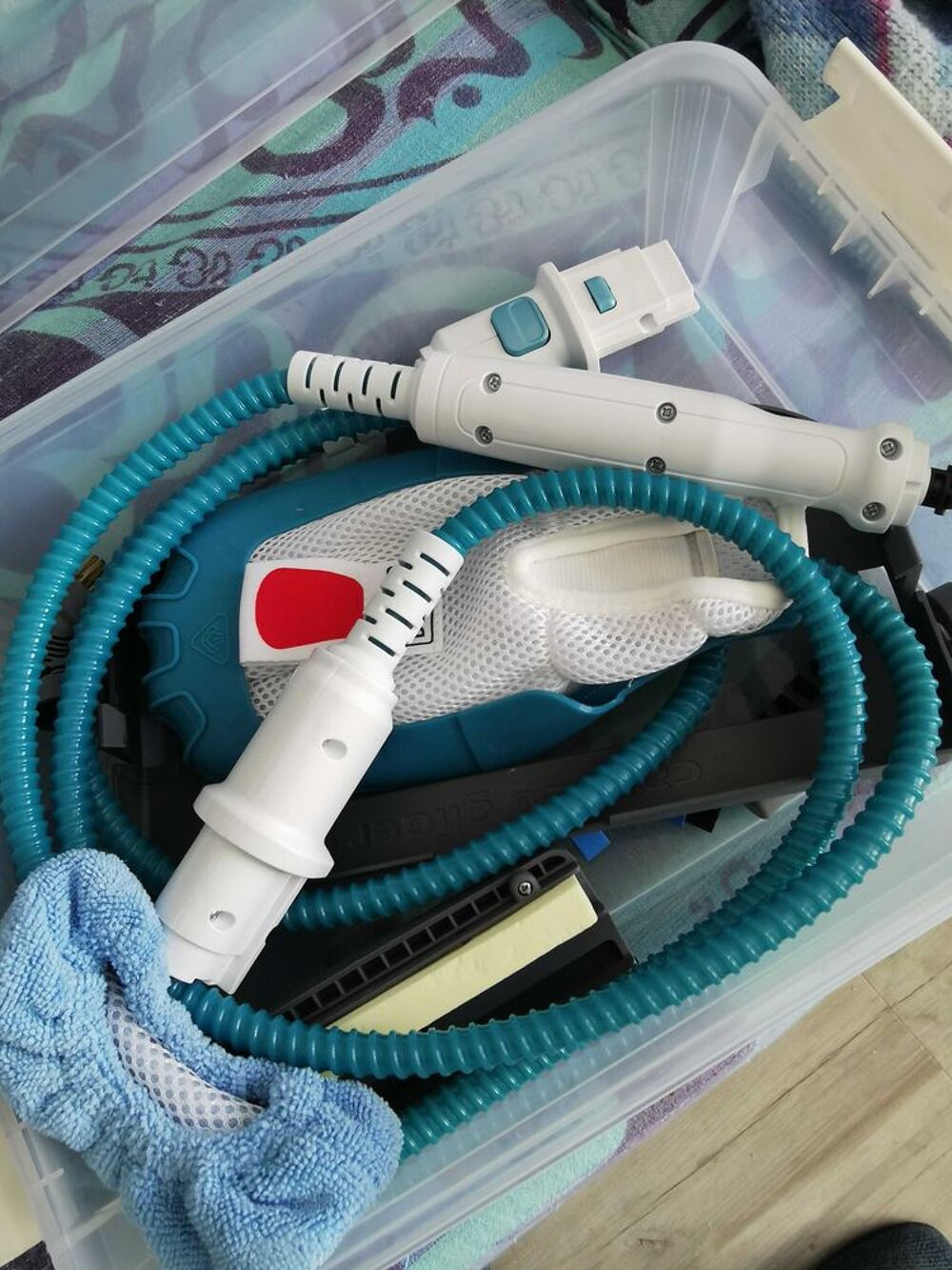 Balai vapeur Black et Decker Electroménager