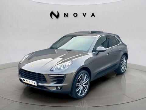 Porsche Macan Diesel 3.0 V6 258 ch S PDK 2016 occasion Pessac 33600
