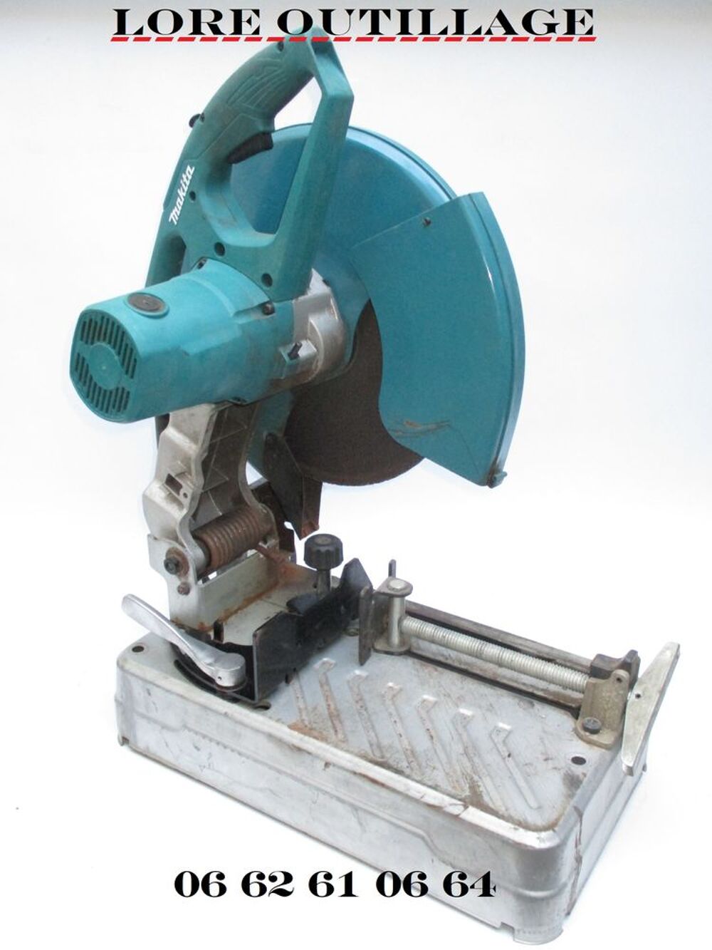 MAKITA LW1400 - Tron&ccedil;onneuse &agrave; m&eacute;taux Bricolage