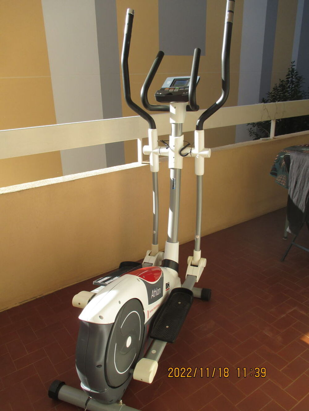 V&eacute;lo elliptique Sports