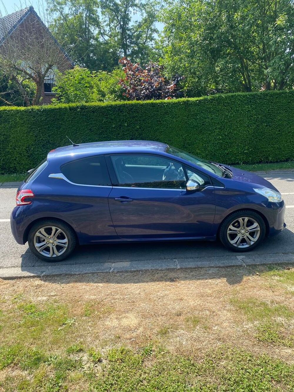 208 1.6 VTi 120ch BVM5 Allure 2014 occasion 59000 Lille