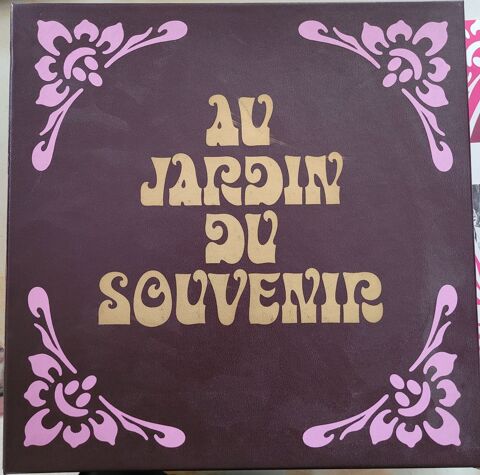 CHANSON FRANAISE coffret 12 vinyl Au Jardin du Souvenir 10 Juvisy-sur-Orge (91)