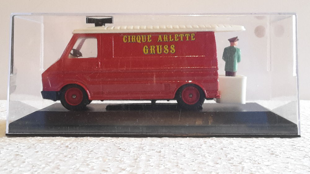 Citro&euml;n C35 annonceur Cirque Arlette GRUSS 