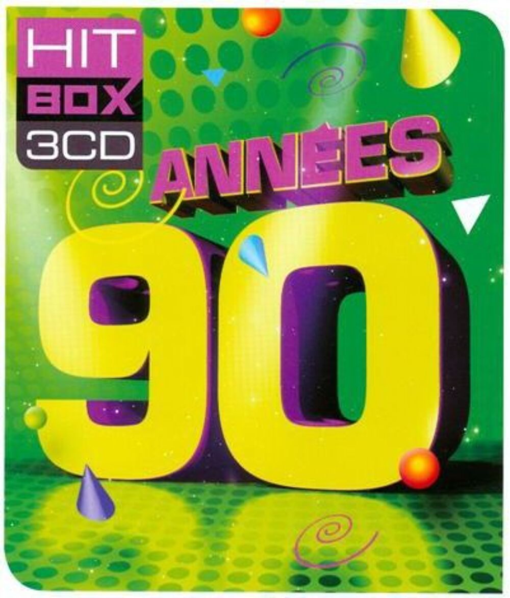 COFFRET tubes ann&eacute;es 90 3 CD NEUF CD et vinyles