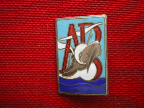 Insigne de Marine - Patrouilleur Aspirant Brun. 70 Caen (14)