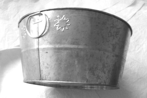 Jardini�re galvanis�e zinc 18 Villeurbanne (69)